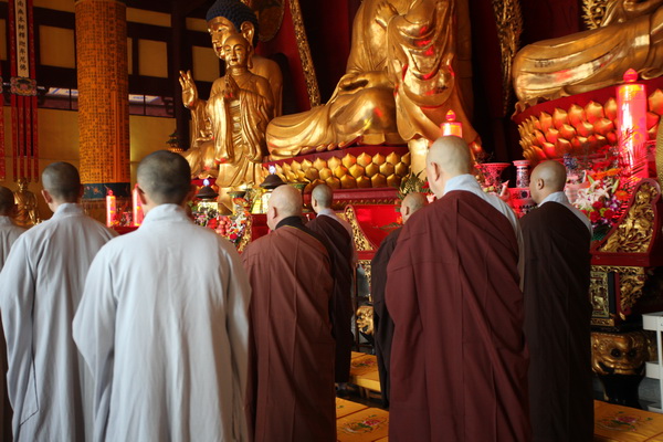 黄梅四祖寺庚子年观音出家纪念法会圆满