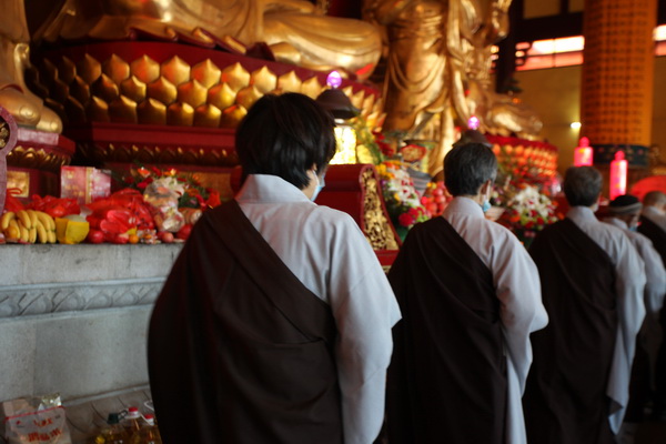 黄梅四祖寺庚子年观音出家纪念法会圆满