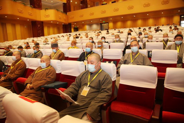 黄梅县佛教协会第二次代表大会顺利召开