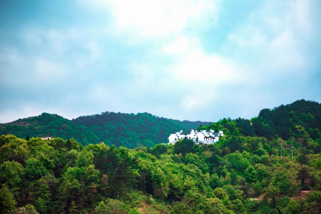 双峰四时·山居禅悦图