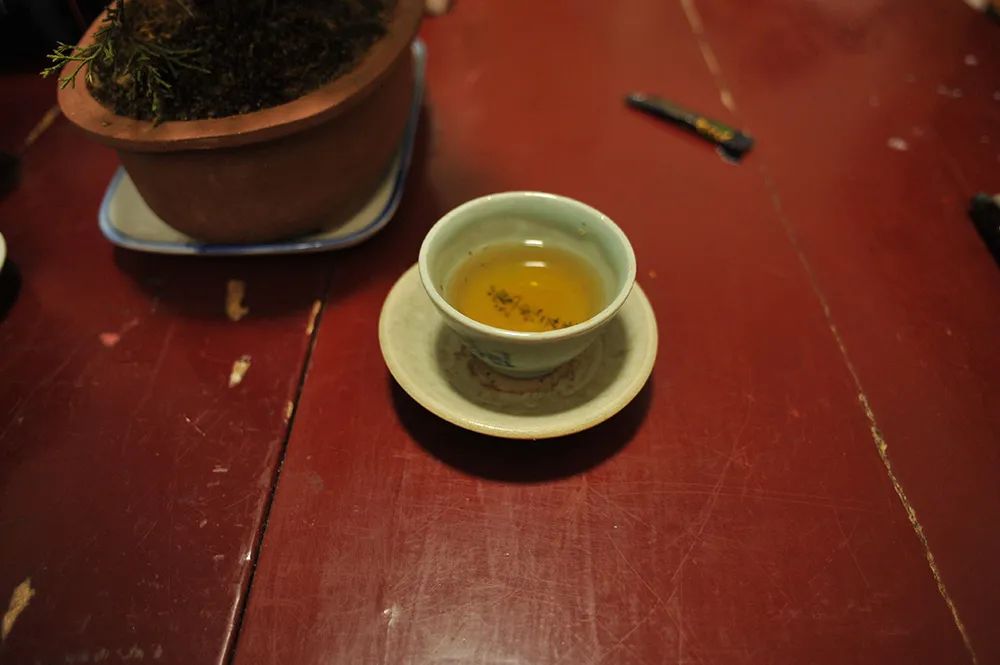 到紫云洞去吃茶