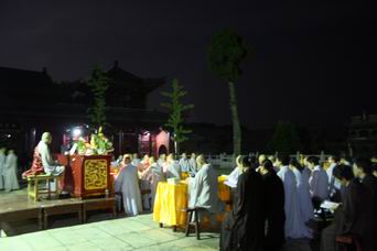 中元节报恩法会圆满