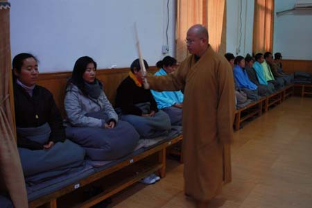 己丑年四祖寺冬季禅七法会圆满解七