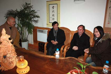 麦吉尔大学与华中科大哲学系教师来访