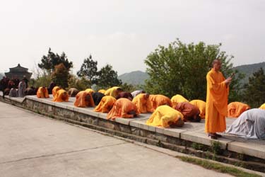 四祖道信禅师诞辰法会圆满