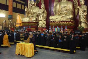 庚寅年四祖寺水陆法会圆满