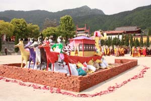 庚寅年四祖寺水陆法会圆满