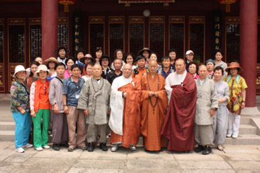 韩国曹溪宗安养佛教文化院来访