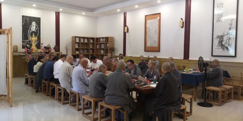 湖北省佛教協會圓滿舉辦2022年秋季傳授二部僧三壇大戒法會