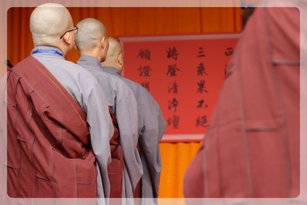 湖北省佛教协会圆满举办2022年秋季传授二部僧三坛大戒法会