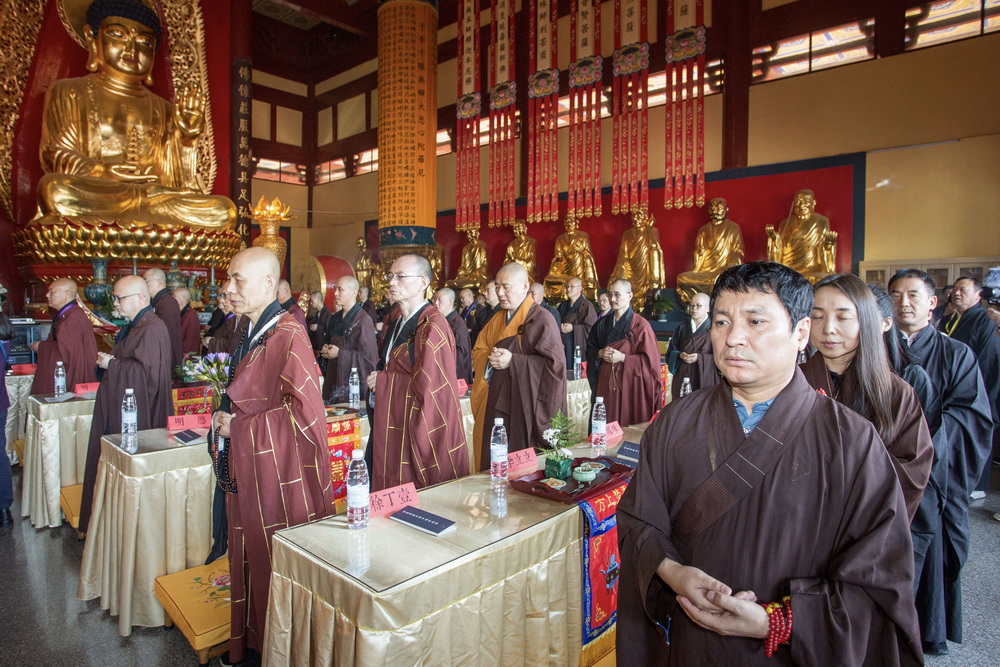 “禅门宗匠”净慧长老示寂十周年纪念活动在黄梅四祖寺举行