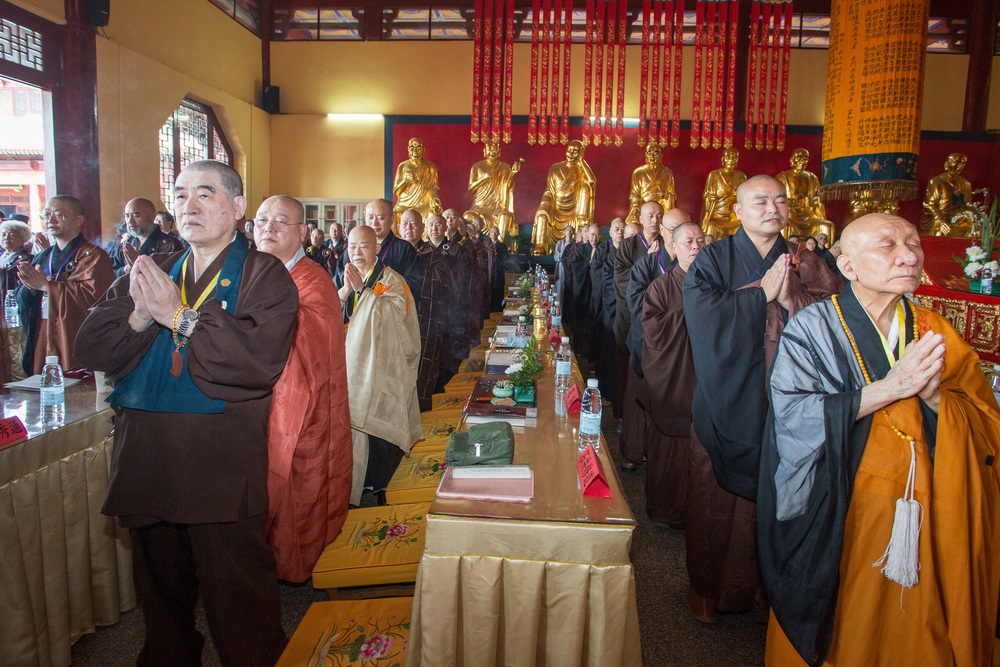 “禅门宗匠”净慧长老示寂十周年纪念活动在黄梅四祖寺举行