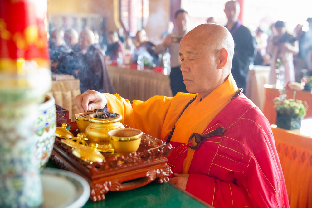 “禅门宗匠”净慧长老示寂十周年纪念活动在黄梅四祖寺举行