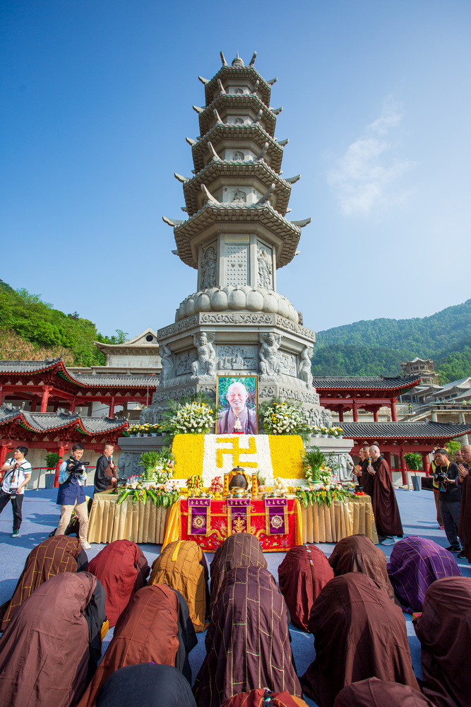 “禅门宗匠”净慧长老示寂十周年纪念活动在黄梅四祖寺举行