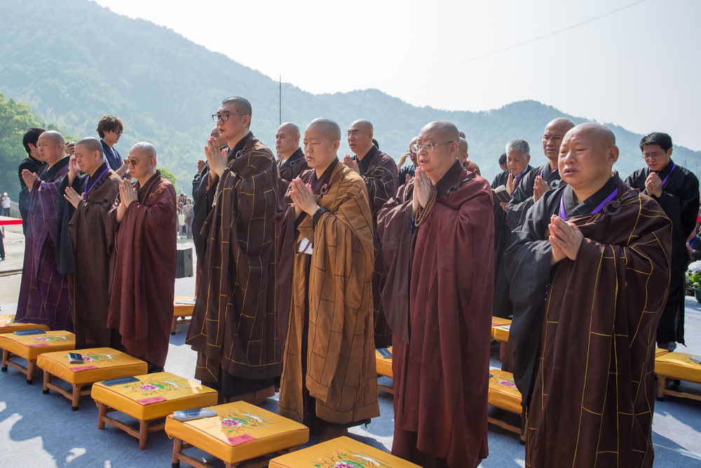 “禅门宗匠”净慧长老示寂十周年纪念活动在黄梅四祖寺举行