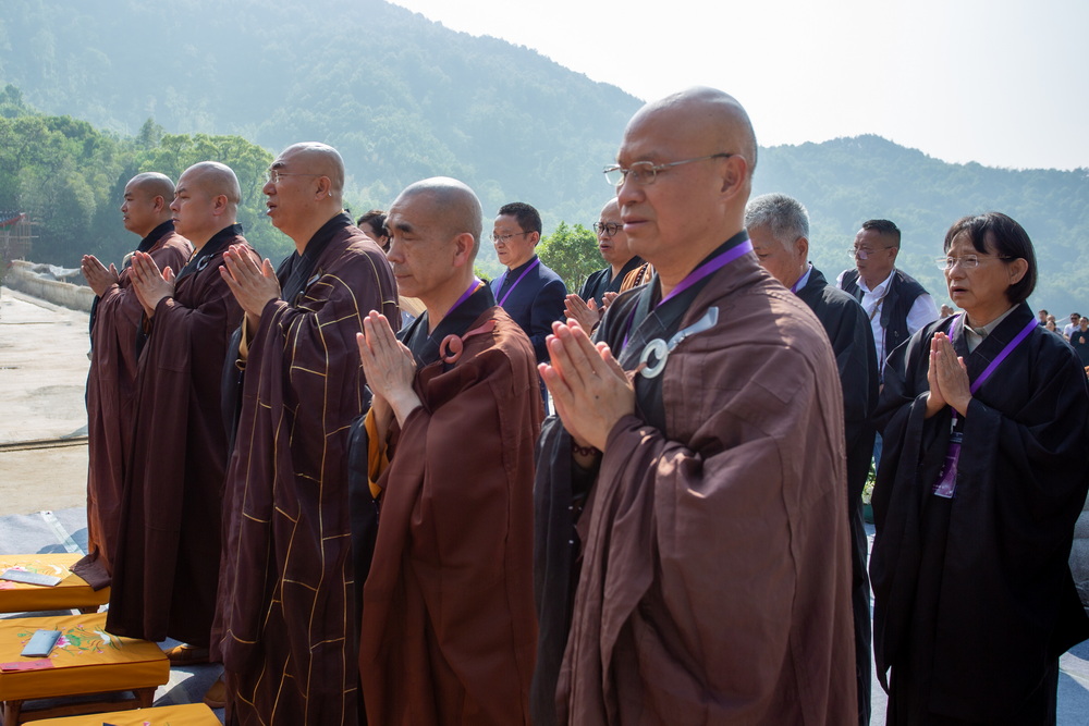 “禅门宗匠”净慧长老示寂十周年纪念活动在黄梅四祖寺举行