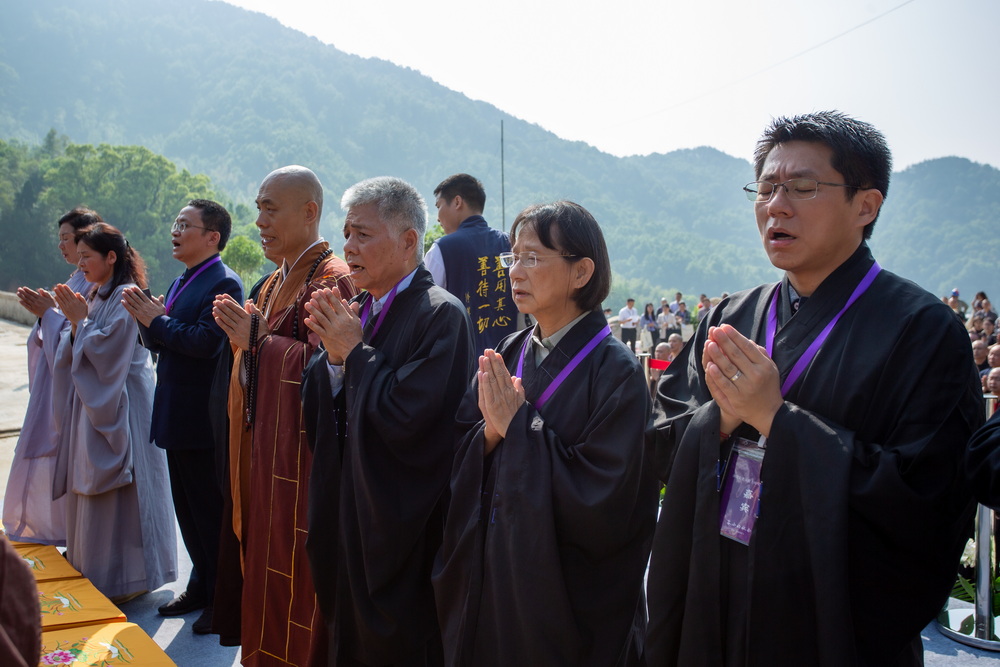 “禅门宗匠”净慧长老示寂十周年纪念活动在黄梅四祖寺举行