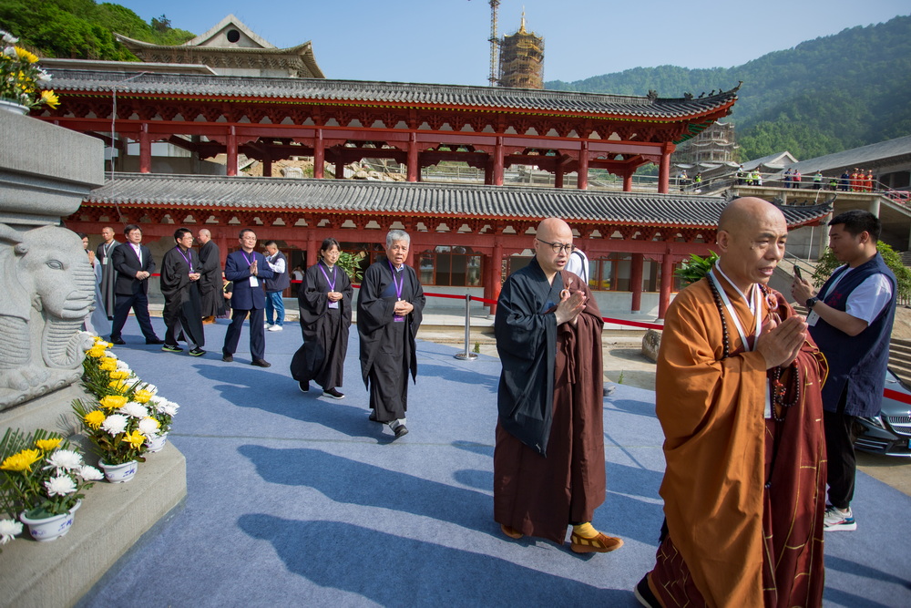 “禅门宗匠”净慧长老示寂十周年纪念活动在黄梅四祖寺举行