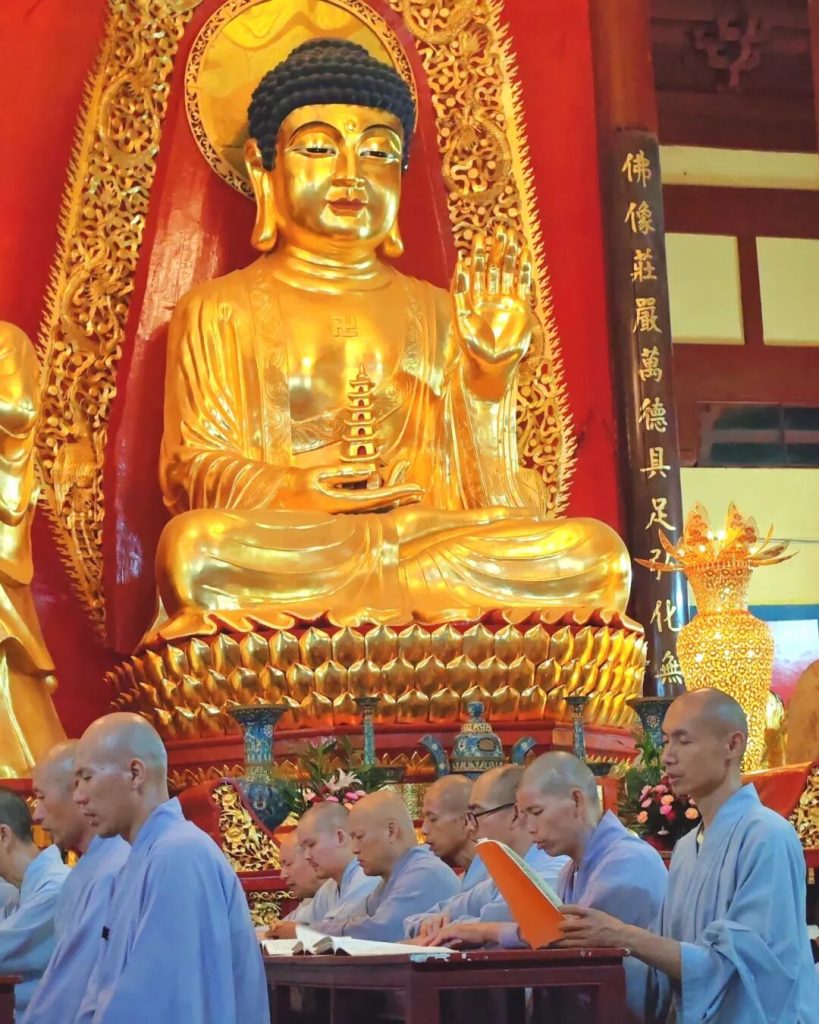 湖北黄梅四祖寺乙巳年中元节报恩法会圆满 湖北黄梅四祖寺乙巳年中元节报恩法会圆满