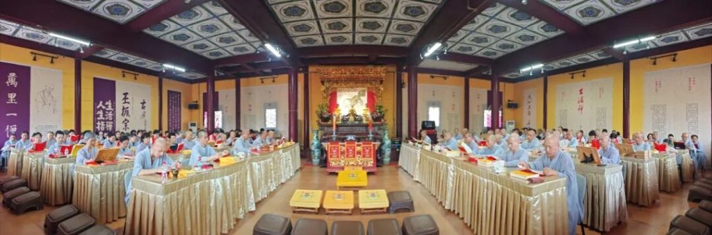 湖北黄梅四祖寺乙巳年中元节报恩法会圆满 湖北黄梅四祖寺乙巳年中元节报恩法会圆满