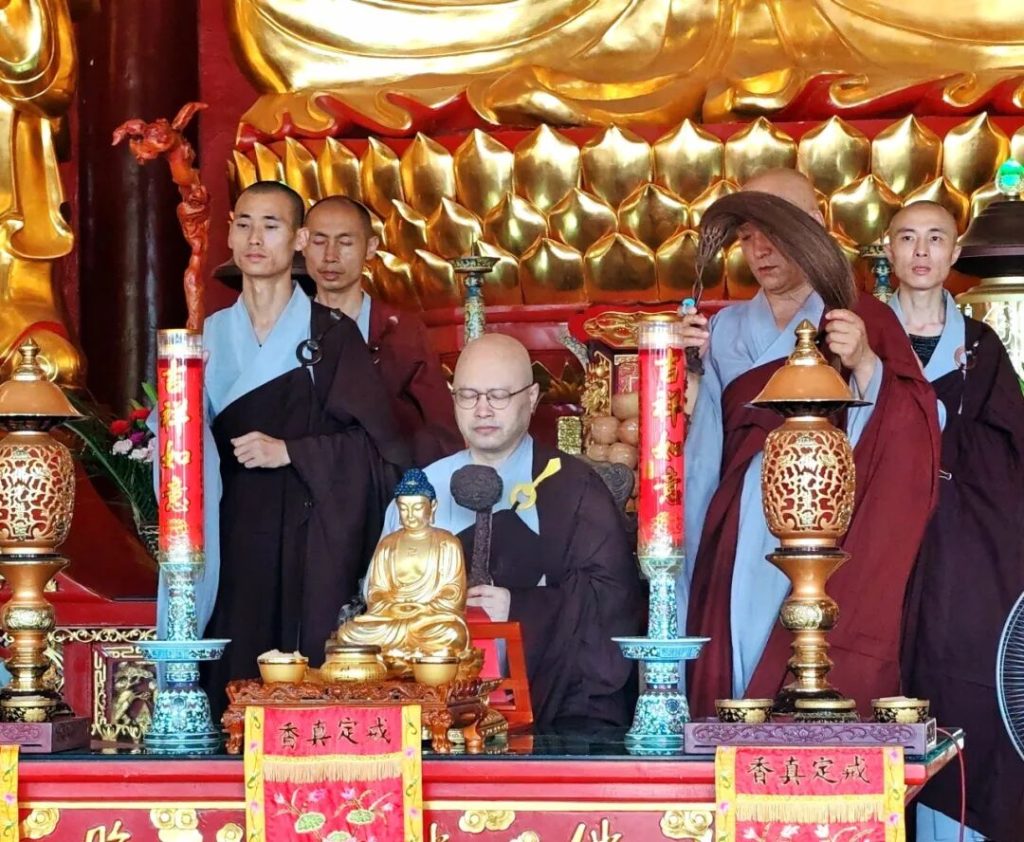湖北黄梅四祖寺乙巳年中元节报恩法会圆满 湖北黄梅四祖寺乙巳年中元节报恩法会圆满