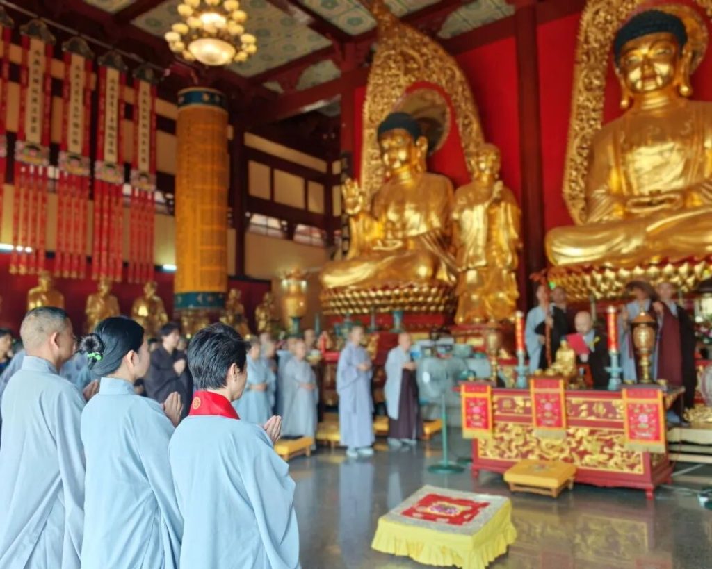 湖北黄梅四祖寺乙巳年中元节报恩法会圆满 湖北黄梅四祖寺乙巳年中元节报恩法会圆满