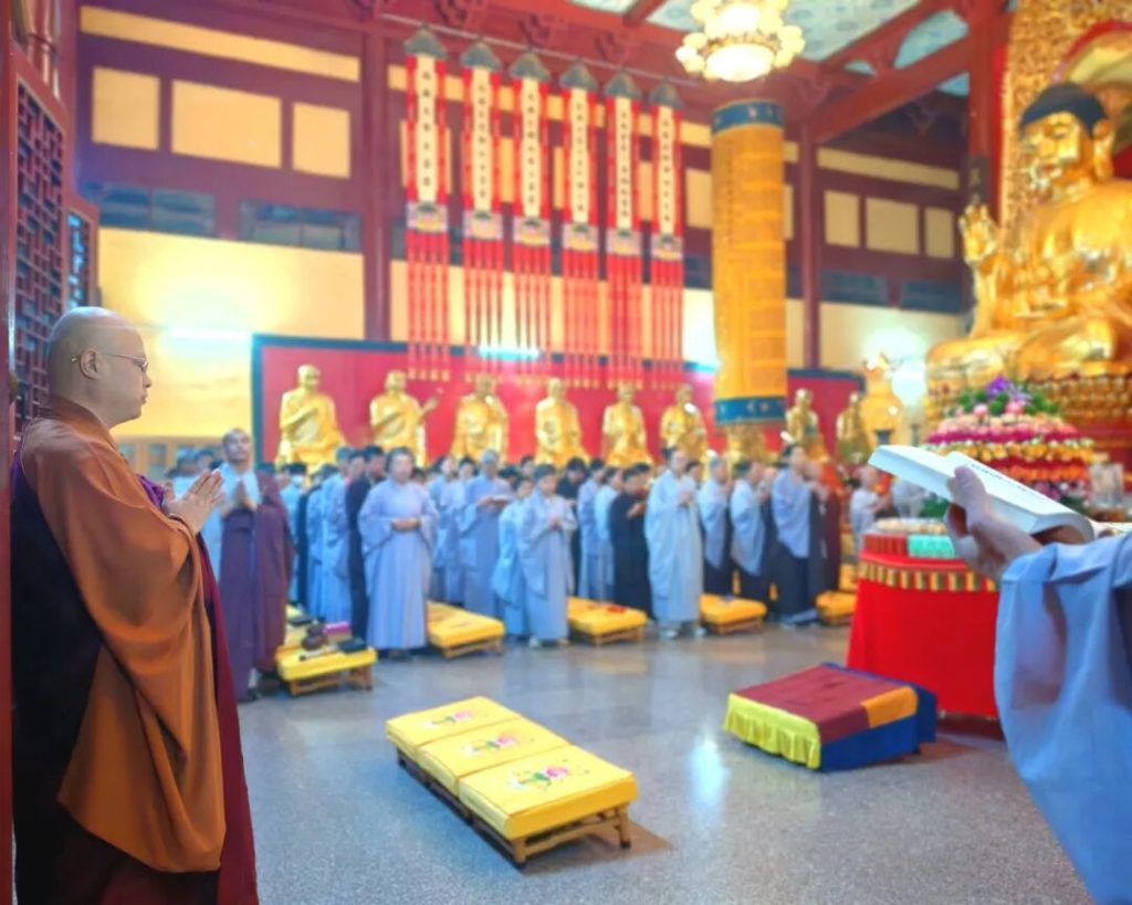 湖北黄梅四祖寺乙巳年中元节报恩法会圆满 湖北黄梅四祖寺乙巳年中元节报恩法会圆满