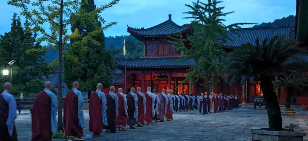 湖北黄梅四祖寺乙巳年中元节报恩法会圆满 湖北黄梅四祖寺乙巳年中元节报恩法会圆满