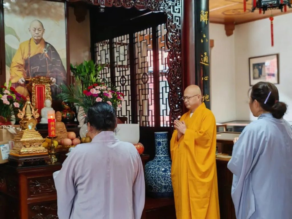 湖北黄梅四祖寺乙巳年中元节报恩法会圆满 湖北黄梅四祖寺乙巳年中元节报恩法会圆满