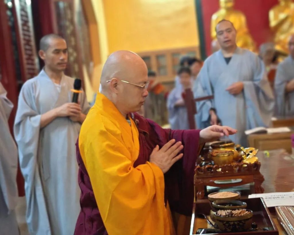 湖北黄梅四祖寺乙巳年中元节报恩法会圆满 湖北黄梅四祖寺乙巳年中元节报恩法会圆满