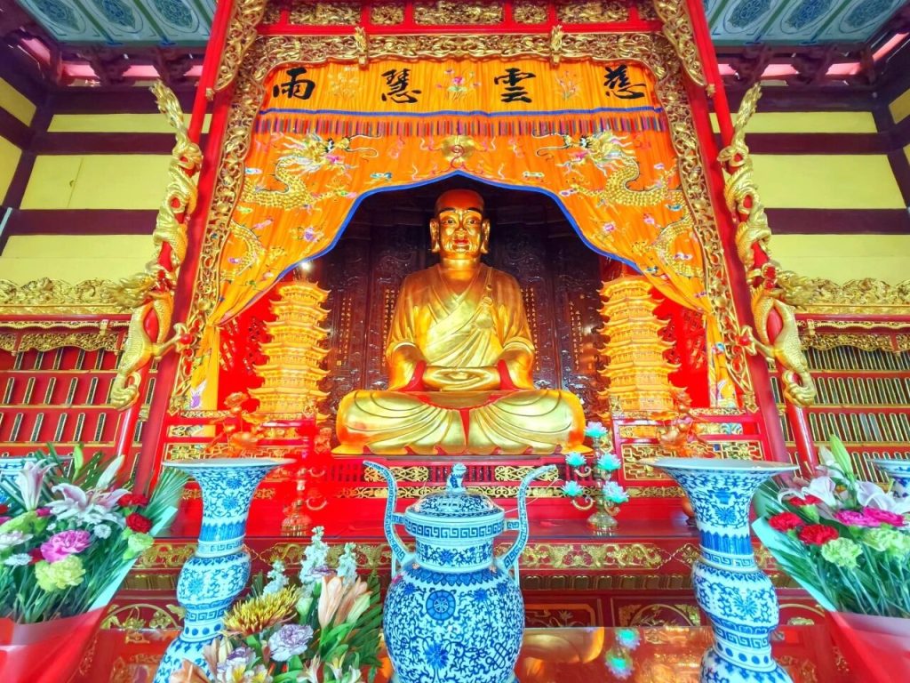 双峰垂范 祖灯常明 | 黄梅四祖寺纪念四祖大师涅槃1374周年 双峰垂范 祖灯常明 | 黄梅四祖寺纪念四祖大师涅槃1374周年