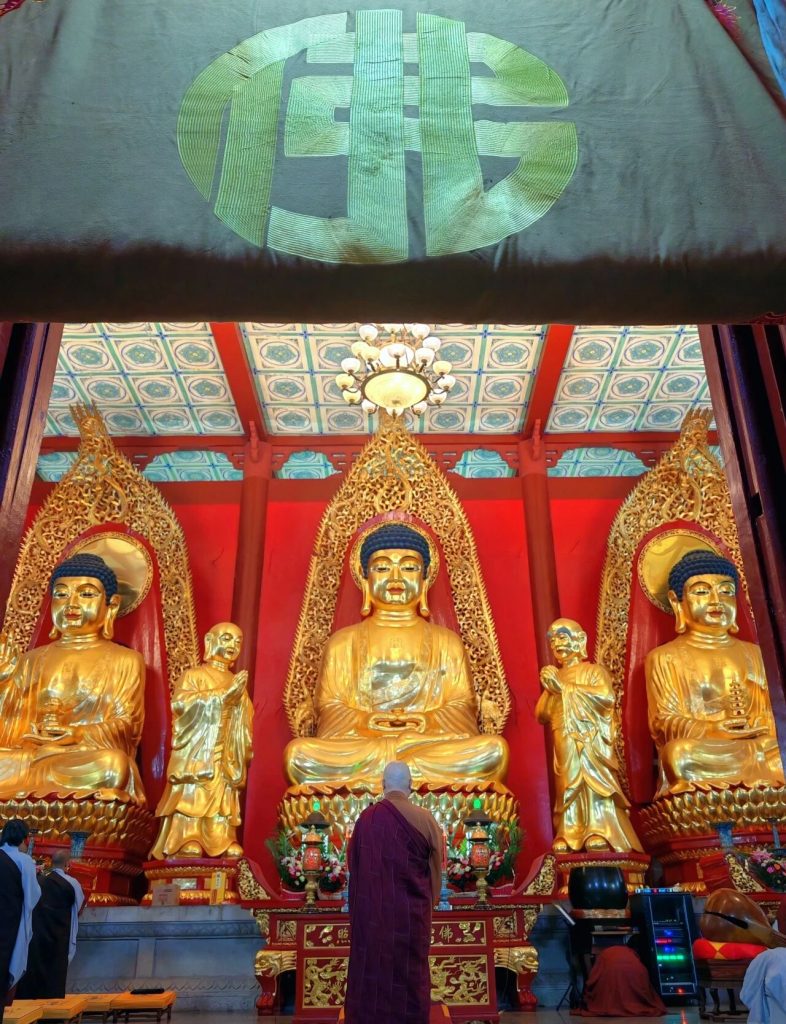 黄梅四祖寺乙巳年观音菩萨出家纪念法会圆满 黄梅四祖寺乙巳年观音菩萨出家纪念法会圆满