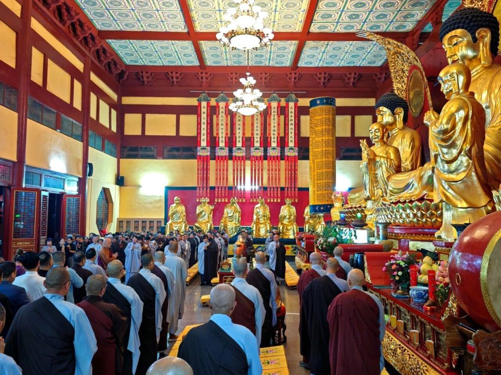 黄梅四祖寺乙巳年观音菩萨出家纪念法会圆满 黄梅四祖寺乙巳年观音菩萨出家纪念法会圆满