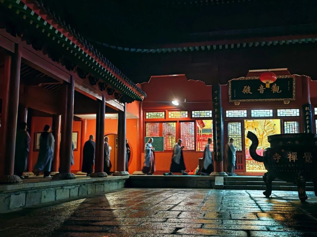 黄梅四祖寺乙巳年观音菩萨出家纪念法会圆满 黄梅四祖寺乙巳年观音菩萨出家纪念法会圆满