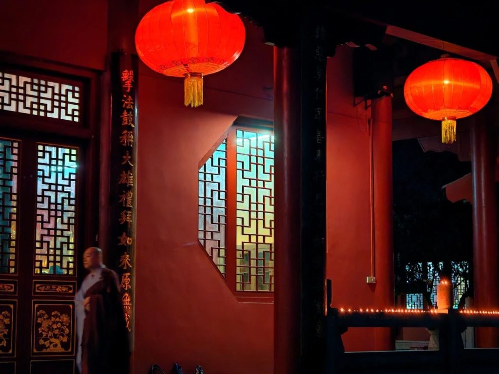 黄梅四祖寺乙巳年观音菩萨出家纪念法会圆满 黄梅四祖寺乙巳年观音菩萨出家纪念法会圆满