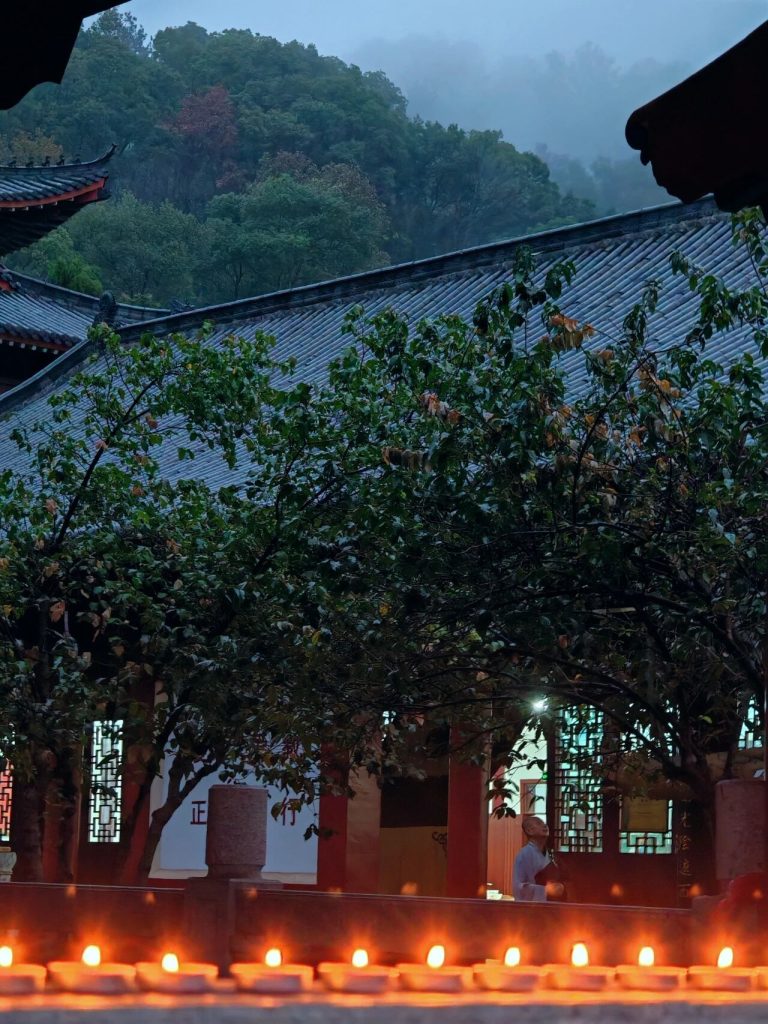 黄梅四祖寺乙巳年观音菩萨出家纪念法会圆满 黄梅四祖寺乙巳年观音菩萨出家纪念法会圆满