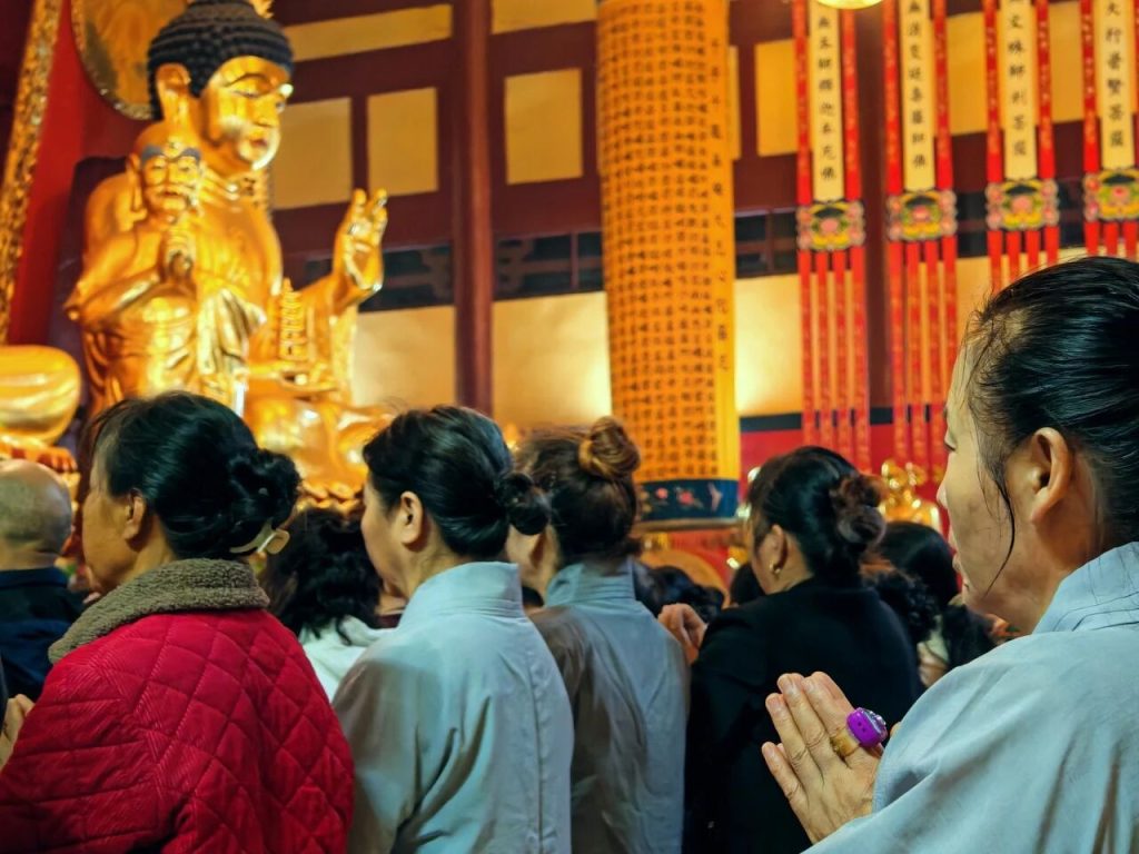 黄梅四祖寺乙巳年观音菩萨出家纪念法会圆满 黄梅四祖寺乙巳年观音菩萨出家纪念法会圆满