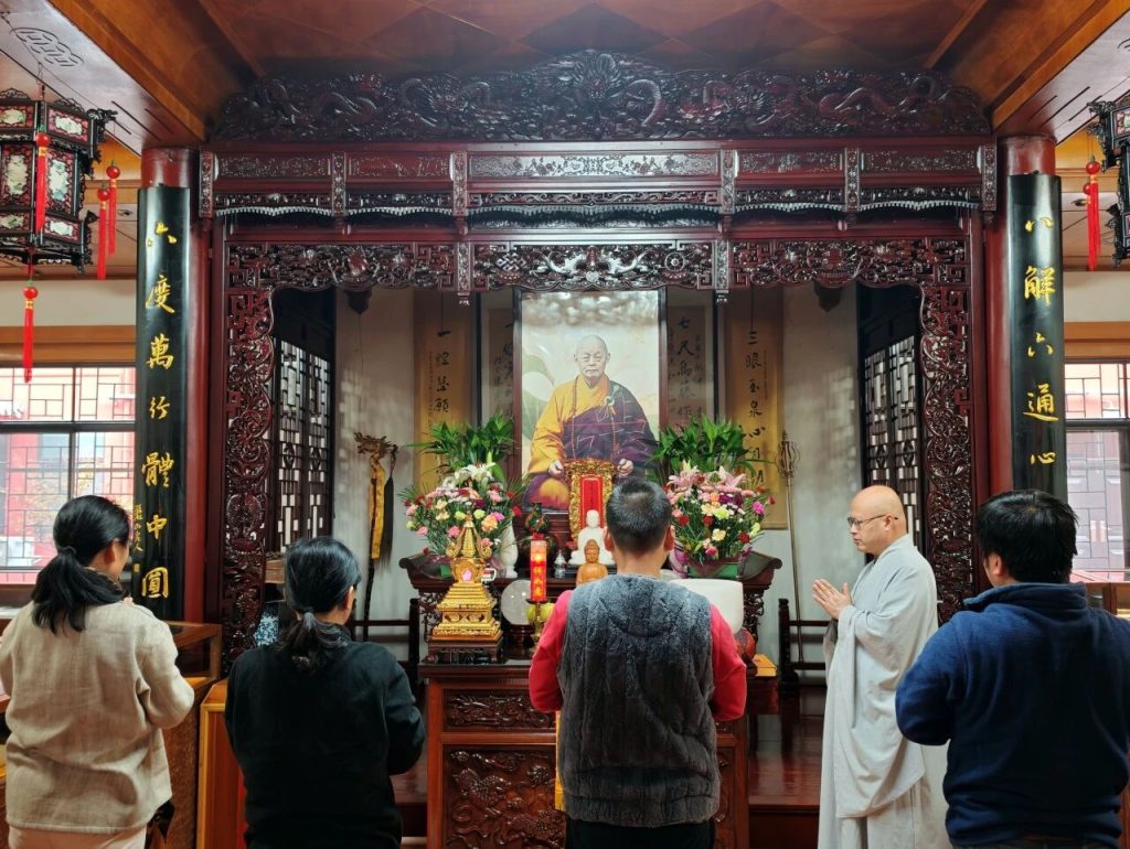 黄梅四祖寺乙巳年观音菩萨出家纪念法会圆满 黄梅四祖寺乙巳年观音菩萨出家纪念法会圆满