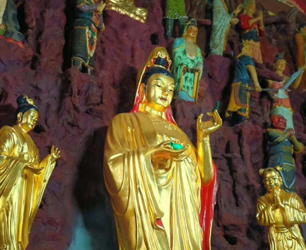 黄梅四祖寺乙巳年观音菩萨出家纪念法会圆满 黄梅四祖寺乙巳年观音菩萨出家纪念法会圆满